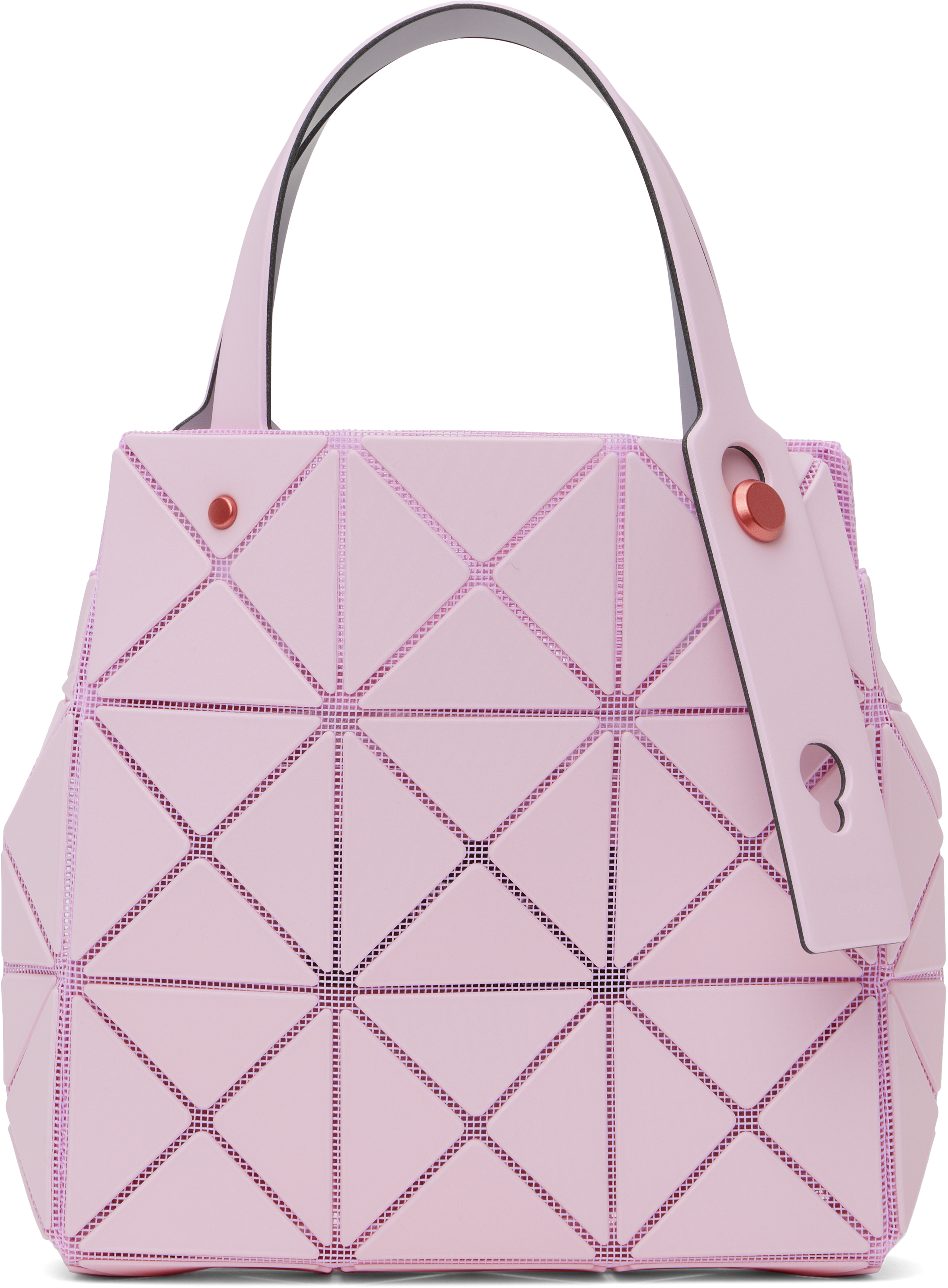 BAO BAO ISSEY MIYAKE - Pink Carat Small Bag