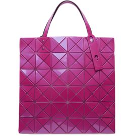 BAO BAO ISSEY MIYAKE BAO BAO ISSEY MIYAKE Pink Lucent One-Tone Tote
