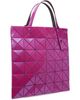 BAO BAO ISSEY MIYAKE BAO BAO ISSEY MIYAKE Pink Lucent One-Tone Tote - 3