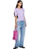 BAO BAO ISSEY MIYAKE BAO BAO ISSEY MIYAKE Pink Lucent One-Tone Tote - 4