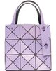 BAO BAO ISSEY MIYAKE BAO BAO ISSEY MIYAKE Pink Small Carat Bag - 1