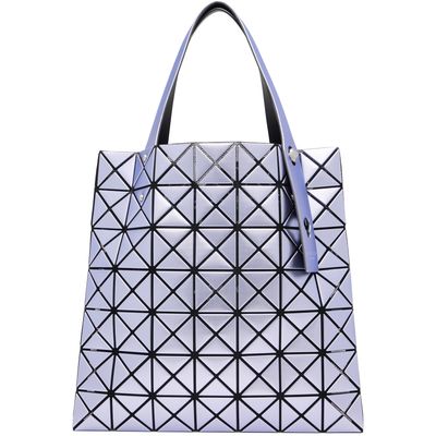 BAO BAO ISSEY MIYAKE BAO BAO ISSEY MIYAKE Purple Platinum Tote