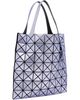 BAO BAO ISSEY MIYAKE BAO BAO ISSEY MIYAKE Purple Platinum Tote - 3