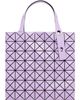 BAO BAO ISSEY MIYAKE BAO BAO ISSEY MIYAKE Purple Prism Gloss Tote - 1