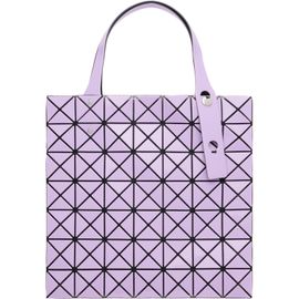 BAO BAO ISSEY MIYAKE BAO BAO ISSEY MIYAKE Purple Prism Gloss Tote