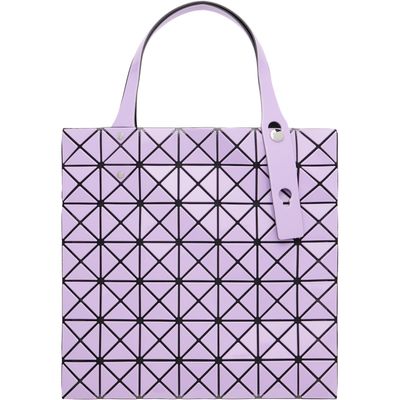 BAO BAO ISSEY MIYAKE BAO BAO ISSEY MIYAKE Purple Prism Gloss Tote