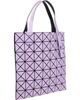BAO BAO ISSEY MIYAKE BAO BAO ISSEY MIYAKE Purple Prism Gloss Tote - 3