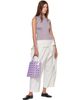 BAO BAO ISSEY MIYAKE BAO BAO ISSEY MIYAKE Purple Prism Gloss Tote - 4