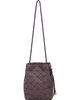 BAO BAO ISSEY MIYAKE BAO BAO ISSEY MIYAKE Purple Wring Clay Bag - 1