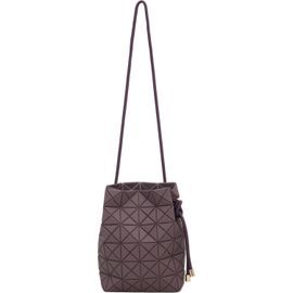 BAO BAO ISSEY MIYAKE BAO BAO ISSEY MIYAKE Purple Wring Clay Bag