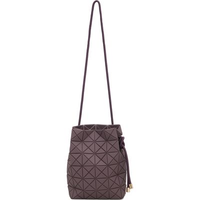 BAO BAO ISSEY MIYAKE BAO BAO ISSEY MIYAKE Purple Wring Clay Bag
