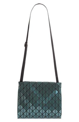 Bao Bao Issey Miyake Bao Bao Issey Miyake Row Metallic Crossbody Bag