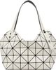 BAO BAO ISSEY MIYAKE BAO BAO ISSEY MIYAKE White Boston Tote - 1
