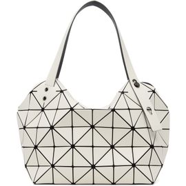 BAO BAO ISSEY MIYAKE BAO BAO ISSEY MIYAKE White Boston Tote