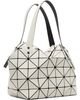 BAO BAO ISSEY MIYAKE BAO BAO ISSEY MIYAKE White Boston Tote - 2