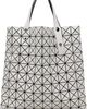 BAO BAO ISSEY MIYAKE BAO BAO ISSEY MIYAKE White Prism Matte-2 Tote - 1