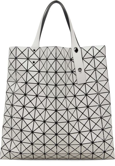 BAO BAO ISSEY MIYAKE BAO BAO ISSEY MIYAKE White Prism Matte-2 Tote
