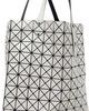 BAO BAO ISSEY MIYAKE BAO BAO ISSEY MIYAKE White Prism Matte-2 Tote - 3