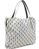 BAO BAO ISSEY MIYAKE BAO BAO ISSEY MIYAKE White Row Metallic Tote - 2