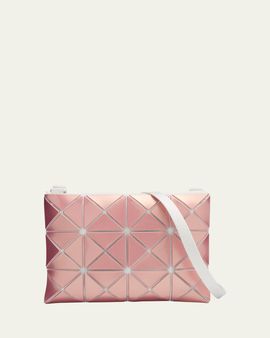 BAO BAO ISSEY MIYAKE Lucent Metallic Geometric Crossbody Bag