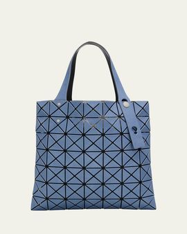 BAO BAO ISSEY MIYAKE Prism Denim Geometric Tote Bag