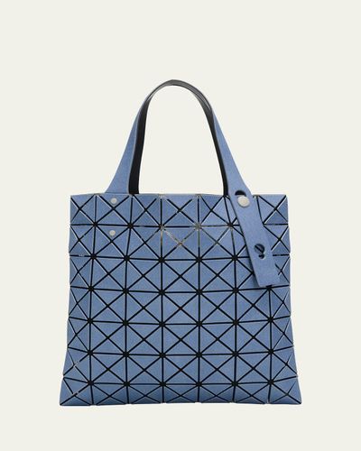 BAO BAO ISSEY MIYAKE Prism Denim Geometric Tote Bag
