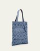 BAO BAO ISSEY MIYAKE Prism Denim Geometric Tote Bag - 3