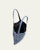 BAO BAO ISSEY MIYAKE Prism Denim Geometric Tote Bag - 4