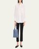 BAO BAO ISSEY MIYAKE Prism Denim Geometric Tote Bag - 5
