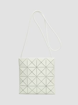 BAO BAO ISSEY MIYAKE Women's Lucent Matte Crossbody Bag