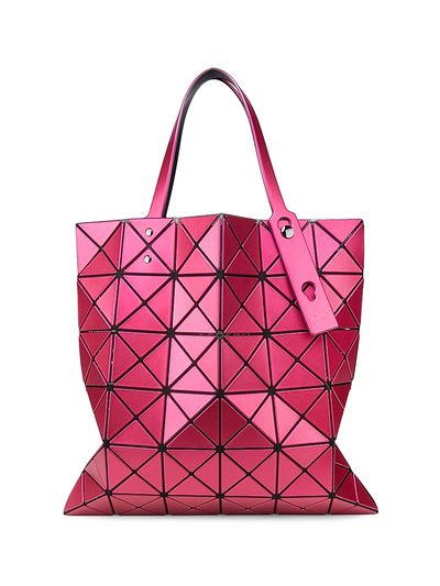 Bao Bao Issey Miyake Women's Lucent Metallic Tote Bag