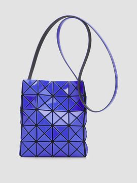 BAO BAO ISSEY MIYAKE Women's Prism Gloss Geometric-Paneled Crossbody Bag