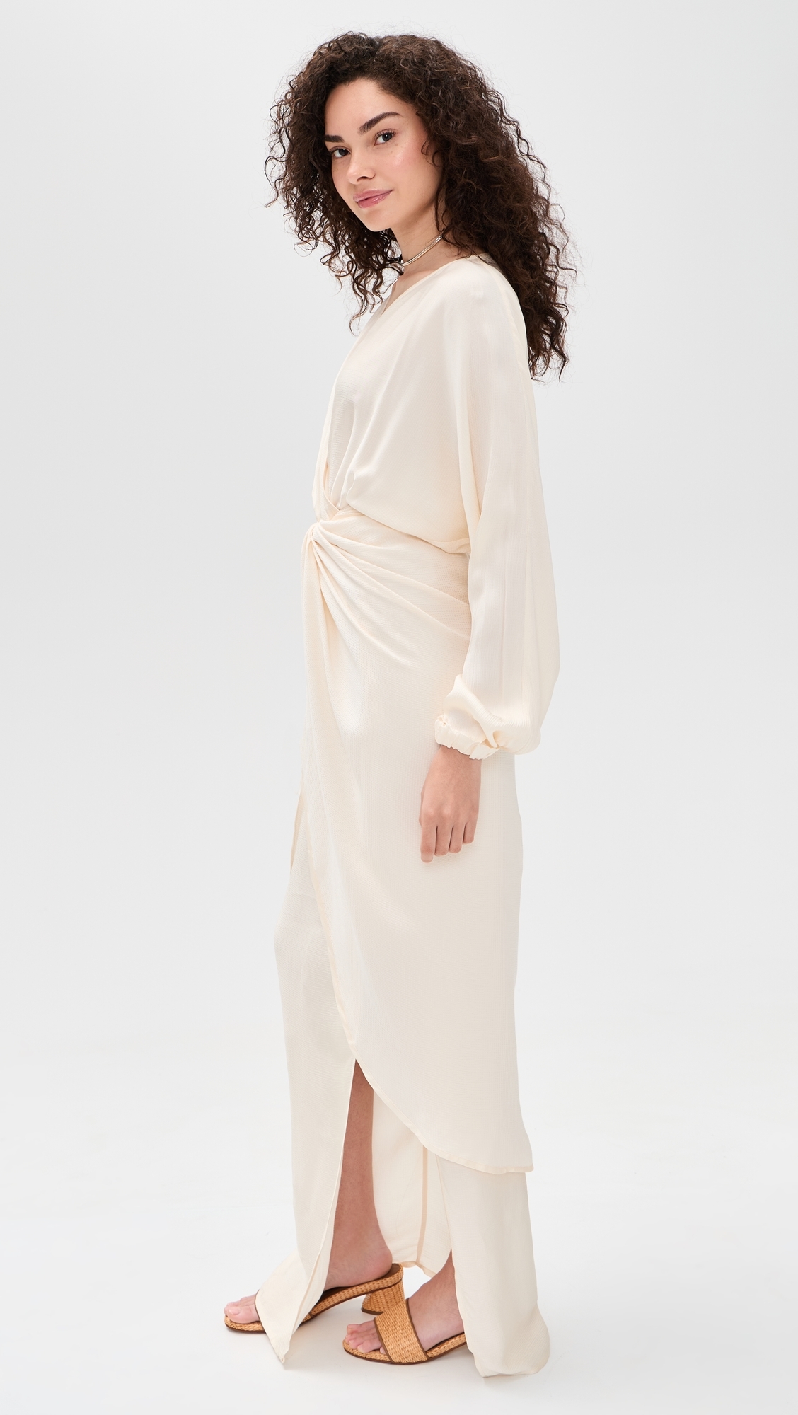 BAOBAB - Alexa Maxi Dress Vanilla