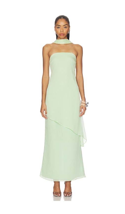 slim fit dress slacks Baobab Leo Maxi Dress