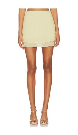 Baobab Baobab Lira Mini Skirt