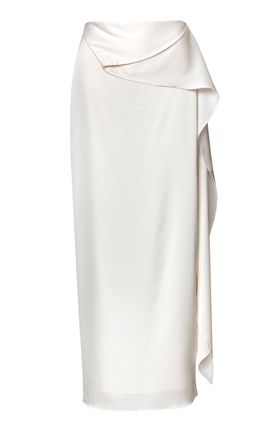 Baobab Baobab Lorena Satin Maxi Skirt