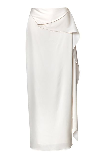 Baobab Baobab Lorena Satin Maxi Skirt