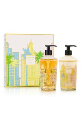 Baobab Collection Baobab Collection Miami Hand Wash & Lotion Gift Set 