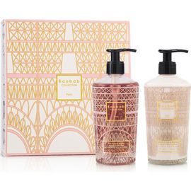 Baobab Collection Baobab Collection Paris Hand Wash & Lotion Gift Set 