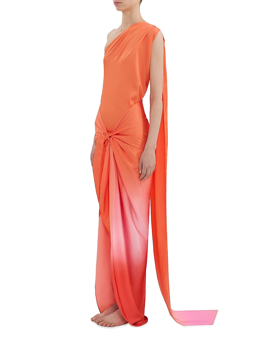 baobab cabana one shoulder ombre dress Baobab Collection | Dresses | Nwt Baobab Cabana Oneshoulder Satin Mini Dress