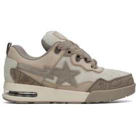 BAPE BAPE Beige BAPE FLIP STA #1 Sneakers