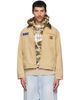 BAPE BAPE Beige Work Jacket - 1