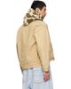 BAPE BAPE Beige Work Jacket - 3