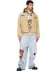 BAPE BAPE Beige Work Jacket - 4