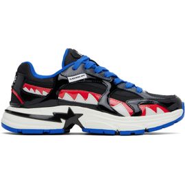 BAPE BAPE Black & Blue 'BAPE' Shark STA #3 Sneakers