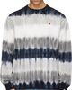 BAPE BAPE Black & White Drip Stripe LS T-shirt - 1