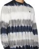 BAPE BAPE Black & White Drip Stripe LS T-shirt - 2