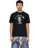 BAPE BAPE Black ABC Camo College T-shirt - 1