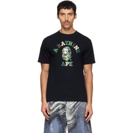 BAPE BAPE Black ABC Camo College T-shirt