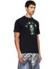 BAPE BAPE Black ABC Camo College T-shirt - 2